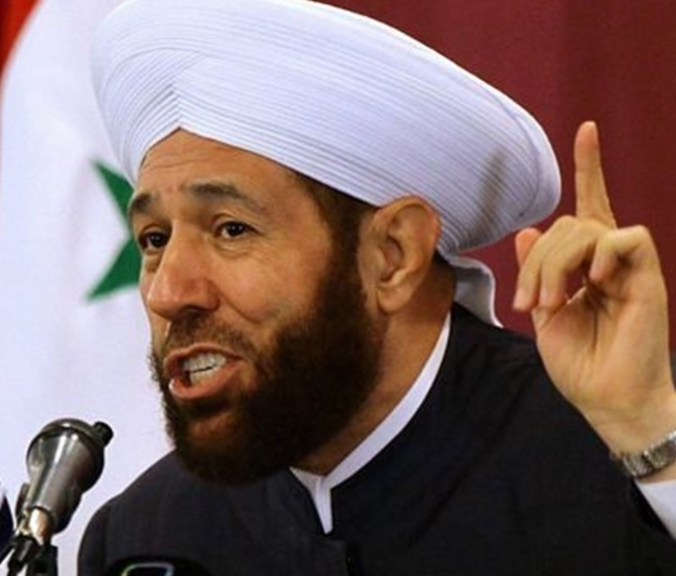 سوريا : الاسد يلغي منصب مفتي الجمهورية 